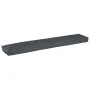 Cojines de Palets para Banco 2 pcs Antracita 200x40x8 cm Tejido Oxford by , Cushions for chairs and sofas - Ref: Foro24-42001...