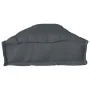 Cojines de Palets para Banco 2 pcs Antracita 200x40x8 cm Tejido Oxford by , Cushions for chairs and sofas - Ref: Foro24-42001...