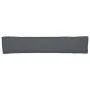 Cojines de Palets para Banco 2 pcs Antracita 200x40x8 cm Tejido Oxford by , Cushions for chairs and sofas - Ref: Foro24-42001...