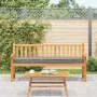 Cojines para palets para banco 2 pcs Gris 200x40x8 cm Tela Oxford von , Kissen für Stühle und Sofas - Ref: Foro24-42001729, P...