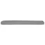 Cojines para palets para banco 2 pcs Gris 200x40x8 cm Tela Oxford von , Kissen für Stühle und Sofas - Ref: Foro24-42001729, P...