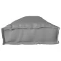 Cojines para palets para banco 2 pcs Gris 200x40x8 cm Tela Oxford von , Kissen für Stühle und Sofas - Ref: Foro24-42001729, P...