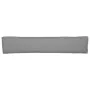 Cojines para palets para banco 2 pcs Gris 200x40x8 cm Tela Oxford von , Kissen für Stühle und Sofas - Ref: Foro24-42001729, P...