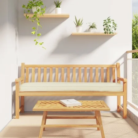 Cojines de Palet para Banco 2 pcs Crema 200x40x8 cm Tela Oxford | Foro24.es | Tu tienda online para hogar, jardín y más Foro24.es