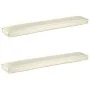 Cojines de Palet para Banco 2 pcs Crema 200x40x8 cm Tela Oxford | Foro24.es | Tu tienda online para hogar, jardín y más Foro24.es
