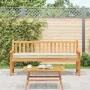 Cojines de Palet para Banco 2 pcs Crema 200x40x8 cm Tela Oxford | Foro24.es | Tu tienda online para hogar, jardín y más Foro24.es