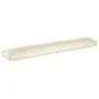 Cojines de Palet para Banco 2 pcs Crema 200x40x8 cm Tela Oxford | Foro24.es | Tu tienda online para hogar, jardín y más Foro24.es