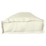 Cojines de Palet para Banco 2 pcs Crema 200x40x8 cm Tela Oxford | Foro24.es | Tu tienda online para hogar, jardín y más Foro24.es