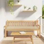Cojines de Palet para banco 2 pcs Beige 200x40x8 cm Tela Oxford | Foro24.es | Tu tienda online para hogar, jardín y más Foro24.es