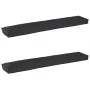 Cojines para Palets para Banco 2 pcs Negro 200x40x8 cm Tela Oxford | Foro24.es | Tu tienda online para hogar, jardín y más Foro24.es