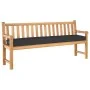 Cojines para Palets para Banco 2 pcs Negro 200x40x8 cm Tela Oxford | Foro24.es | Tu tienda online para hogar, jardín y más Foro24.es