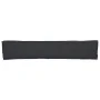 Cojines para Palets para Banco 2 pcs Negro 200x40x8 cm Tela Oxford | Foro24.es | Tu tienda online para hogar, jardín y más Foro24.es