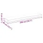 Cojines para Palets para Banco 2 pcs Negro 200x40x8 cm Tela Oxford | Foro24.es | Tu tienda online para hogar, jardín y más Foro24.es