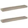 Cojín de Exterior Juego de 2 Taupe Poliéster Grande Cojines de , Cojines para sillas y sofás - Ref: Foro24-42001733, Precio: ...