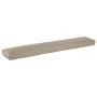 Cojín de Exterior Juego de 2 Taupe Poliéster Grande Cojines de , Cojines para sillas y sofás - Ref: Foro24-42001733, Precio: ...
