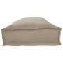 Cojín de Exterior Juego de 2 Taupe Poliéster Grande Cojines de , Cojines para sillas y sofás - Ref: Foro24-42001733, Precio: ...