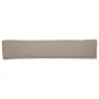 Cojín de Exterior Juego de 2 Taupe Poliéster Grande Cojines de , Cojines para sillas y sofás - Ref: Foro24-42001733, Precio: ...