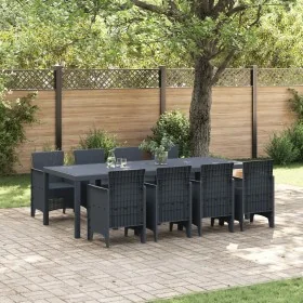 Comprar Juego de Comedor de Jardín de 9 Piezas