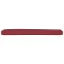 Cojines para Pallet para Banco 2 pcs Rojo Vino 200x40x8 cm Tela Oxford by , Cushions for chairs and sofas - Ref: Foro24-42001...