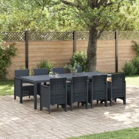 Comprar Juego de Comedor de Jardín de 9 Piezas