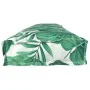 Cojines para Palets para banco 2 pcs Patrón de hojas 200x40x8 cm Tela Oxford von , Kissen für Stühle und Sofas - Ref: Foro24-...