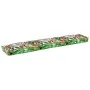 Cojines de Pallets para Banco 2 pcs Selva Tropical 200x40x8 cm Tela Oxford | Foro24.es | Tu tienda online para hogar, jardín y más Foro24.es