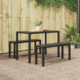 Comprar Juego de Comedor de Jardín de 3 Piezas de