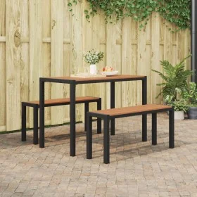 Comprar Set de Comedor de Jardín de 3 Piezas de