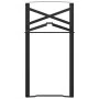 Patas de Mesa de Cerveza 2 piezas Plegables de Acero Negro con Tratamiento en Polvo by , Table legs - Ref: Foro24-42001776, P...