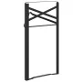 Patas de Mesa de Cerveza 2 piezas Plegables de Acero Negro con Tratamiento en Polvo by , Table legs - Ref: Foro24-42001776, P...