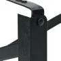Patas de Mesa de Cerveza 2 piezas Plegables de Acero Negro con Tratamiento en Polvo by , Table legs - Ref: Foro24-42001776, P...
