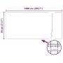 pantalla de malla de insectos blanca 80x1000 cm de fibra de vidrio by , fence panels - Ref: Foro24-42001905, Price: 19,88 €, ...