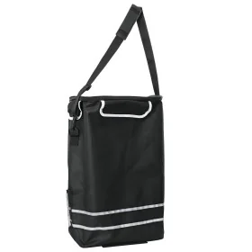 Carrito de compras con escalador de escaleras Negro 40 L von , Fundas para tronas y carros de la compra - Ref: Foro24-4200233...