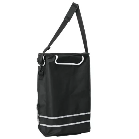 Carrito de compras con escalador de escaleras Negro 40 L von , Fundas para tronas y carros de la compra - Ref: Foro24-4200233...