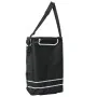 Carrito de compras con escalador de escaleras Negro 40 L von , Fundas para tronas y carros de la compra - Ref: Foro24-4200233...