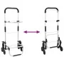 Carrito de compras con escalador de escaleras Negro 40 L von , Fundas para tronas y carros de la compra - Ref: Foro24-4200233...