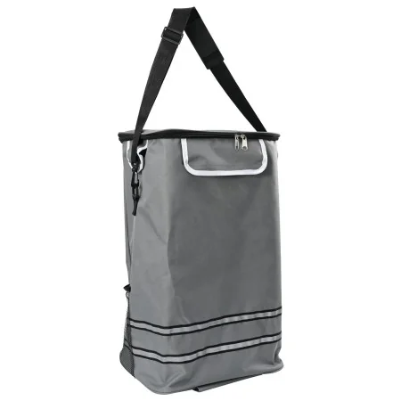 Carro de Compras con Ruedas y Asa Ajustable Gris 40 L | Foro24.es | Tu tienda online para hogar, jardín y más Foro24.es