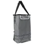 Carro de Compras con Ruedas y Asa Ajustable Gris 40 L | Foro24.es | Tu tienda online para hogar, jardín y más Foro24.es