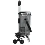 Carro de Compras con Ruedas y Asa Ajustable Gris 40 L | Foro24.es | Tu tienda online para hogar, jardín y más Foro24.es