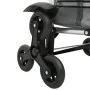 Carro de Compras con Ruedas y Asa Ajustable Gris 40 L | Foro24.es | Tu tienda online para hogar, jardín y más Foro24.es