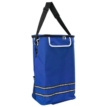 Carro de la compra con ruedas y mango ajustable Azul 40 L von , Fundas para tronas y carros de la compra - Ref: Foro24-420023...