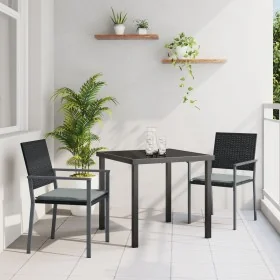 Comprar Conjunto de Comedor de Jardín de 3 Piezas