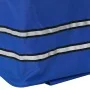 Carro de la compra con ruedas y mango ajustable Azul 40 L von , Fundas para tronas y carros de la compra - Ref: Foro24-420023...