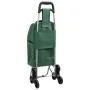 Carro de Compras con Escalador de Escaleras Verde 38 L | Foro24.es | Tu tienda online para hogar, jardín y más Foro24.es
