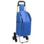 Carrito de Compras con Escalador de Escaleras Azul 38 L von , Fundas para tronas y carros de la compra - Ref: Foro24-42002341...