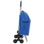 Carrito de Compras con Escalador de Escaleras Azul 38 L von , Fundas para tronas y carros de la compra - Ref: Foro24-42002341...