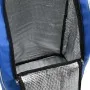 Carrito de Compras con Escalador de Escaleras Azul 38 L von , Fundas para tronas y carros de la compra - Ref: Foro24-42002341...