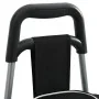 Carro de Compras con Escalador de Escaleras Negro 38 L | Foro24.es | Tu tienda online para hogar, jardín y más Foro24.es
