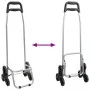 Carrito de Compras con Escalador de Escaleras Azul 38 L von , Fundas para tronas y carros de la compra - Ref: Foro24-42002341...