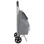 Carro de Compras con Ruedas Gris 35 L | Foro24.es | Tu tienda online para hogar, jardín y más Foro24.es